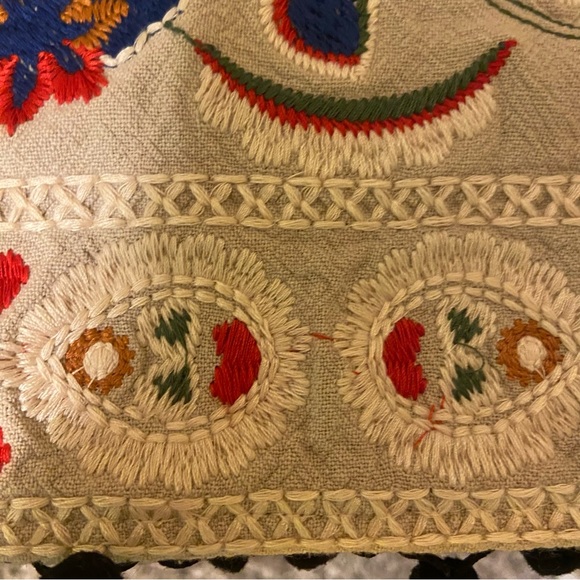 Umgee Embroidered Bird Skirt - Picture 4 of 9